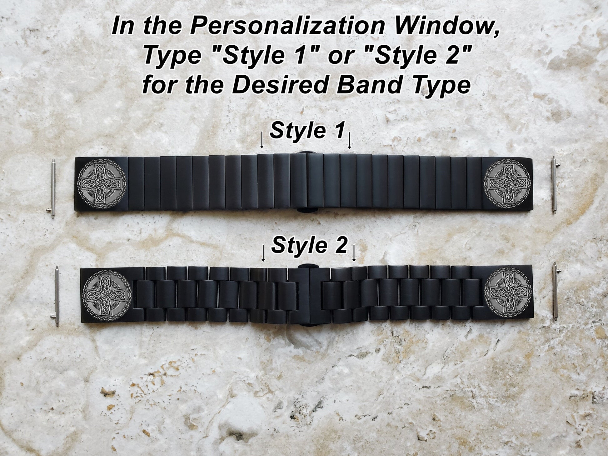 Engraved Watch Band for Garmin Forerunner 745 265 255 Venu 3 2 Vivoactive 4 Darth Vader First Avenger Black Stainless Steel Strap CC2 -B22