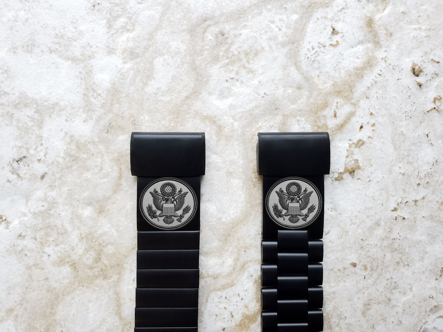 Engraved Watch Band for Garmin epix Pro 51mm Foretrex 601 701 Quatix 3 6X 7X D2 Tactix 7 Pro Bravo Instinct 2X Solar Black St Steel AS1 A26