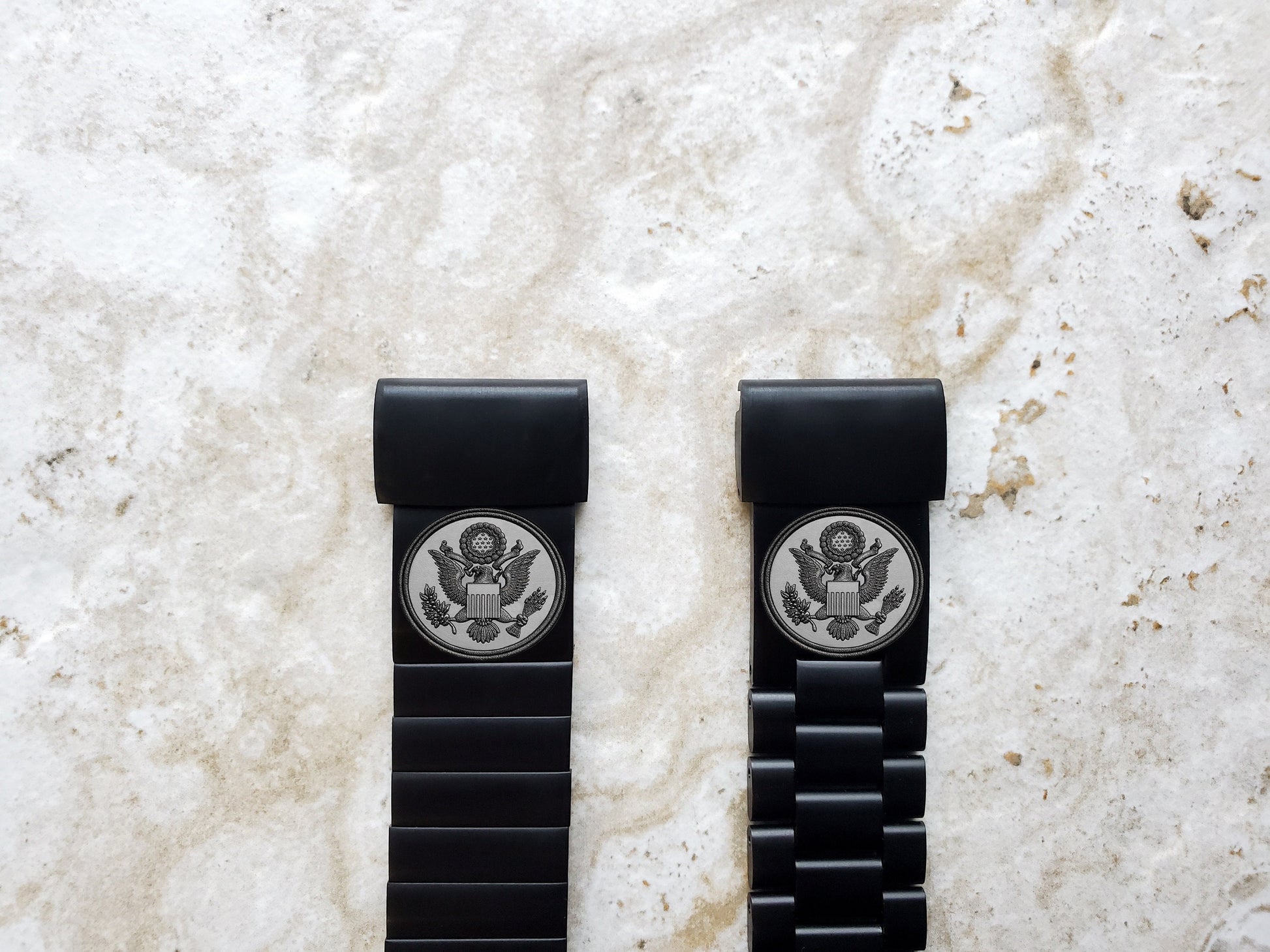 Engraved Watch Band for Garmin epix Pro 51mm Foretrex 601 701 Quatix 3 6X 7X D2 Tactix 7 Pro Bravo Instinct 2X Solar Black St Steel AS1 A26
