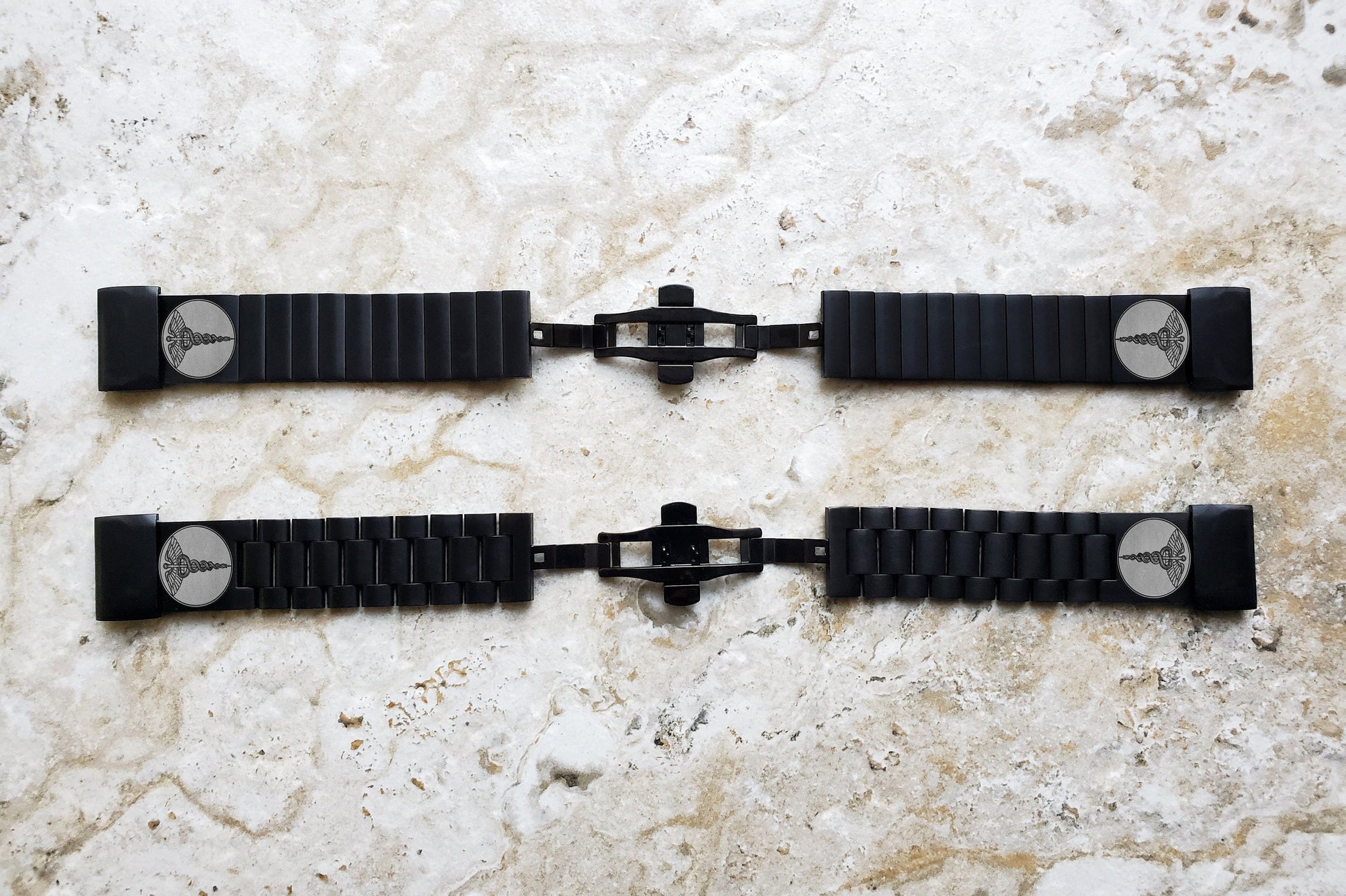 Engraved Watch Band for Garmin Fenix 7X Pro 6X Pro 5X Plus Fenix 3 Descent Mk3i 51mm Mk2i Mk2 Mk1 Enduro 2 Black St Steel Strap MS1-A26