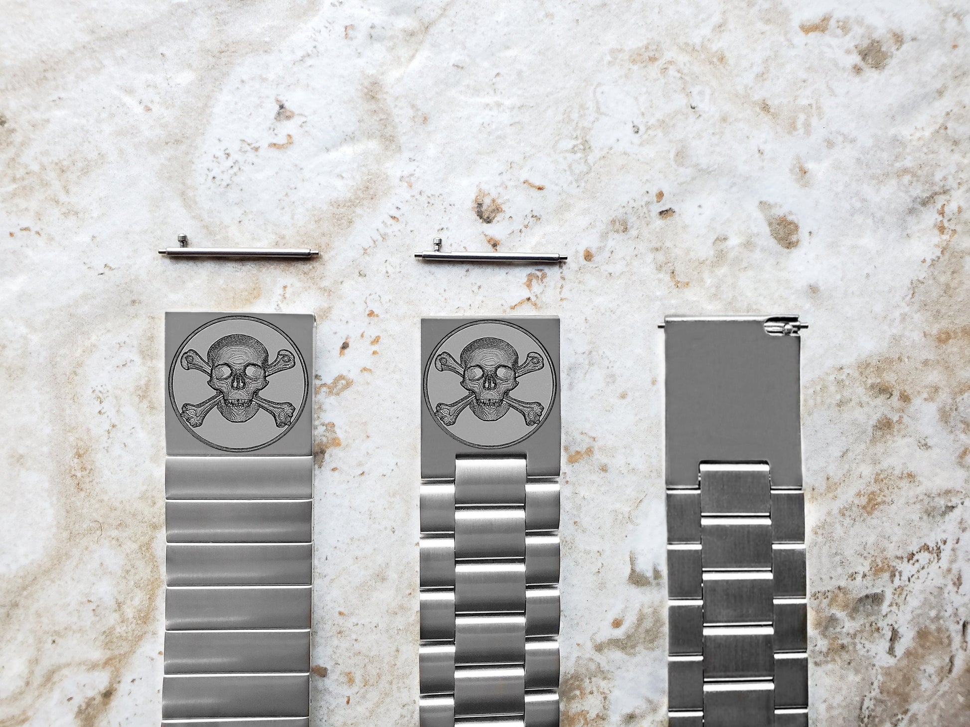 Engraved Watch Band Compatible with Garmin Forerunner 745 265 255 Venu 3 2 Vivoactive 4 Darth Vader First Avenger St Steel Strap SC2 -B22