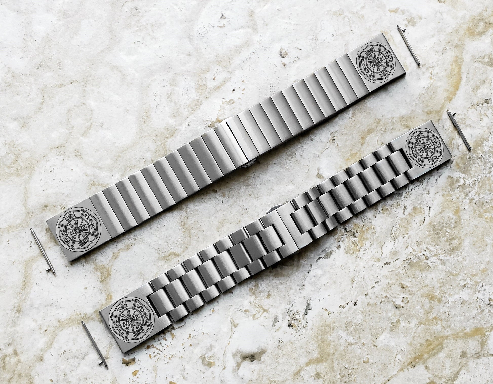 Engraved Watch Band Compatible with Garmin Forerunner 745 265 255 Venu 3 2 Vivoactive 4 Darth Vader First Avenger St Steel Strap F1 -B22