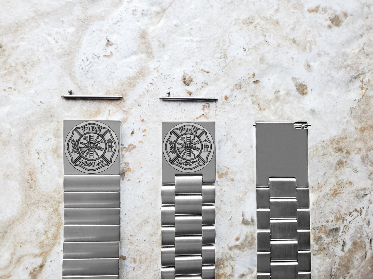Engraved Watch Band Compatible with Garmin Forerunner 745 265 255 Venu 3 2 Vivoactive 4 Darth Vader First Avenger St Steel Strap F1 -B22