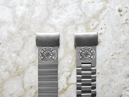 Engraved Watch Band for Garmin epix Pro 51mm Foretrex 601 701 Quatix 3 6X 7X D2 Tactix 7 Pro Instinct 2X Solar Stainless Steel Strap F1 A26