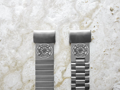 Engraved Watch Band for Garmin Fenix 7X Pro 6X Pro 5X Plus Fenix 3 Descent Mk3i 51mm Mk2i Mk2 Mk1 Enduro 2 Stainless Steel Strap F1 A26