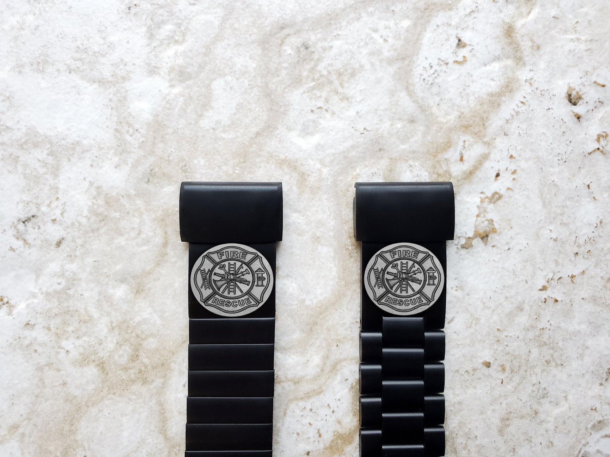 Engraved Watch Band for Garmin Fenix 7X 6X Pro 5X Plus Fenix 3 Descent Mk3i 51mm Mk2i Mk2 Mk1 Enduro 2 Black Stainless Steel F1 A26