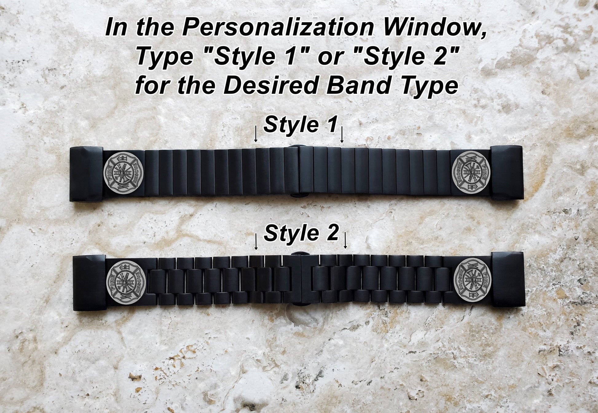 Engraved Watch Band for Garmin Fenix 7X 6X Pro 5X Plus Fenix 3 Descent Mk3i 51mm Mk2i Mk2 Mk1 Enduro 2 Black Stainless Steel F1 A26