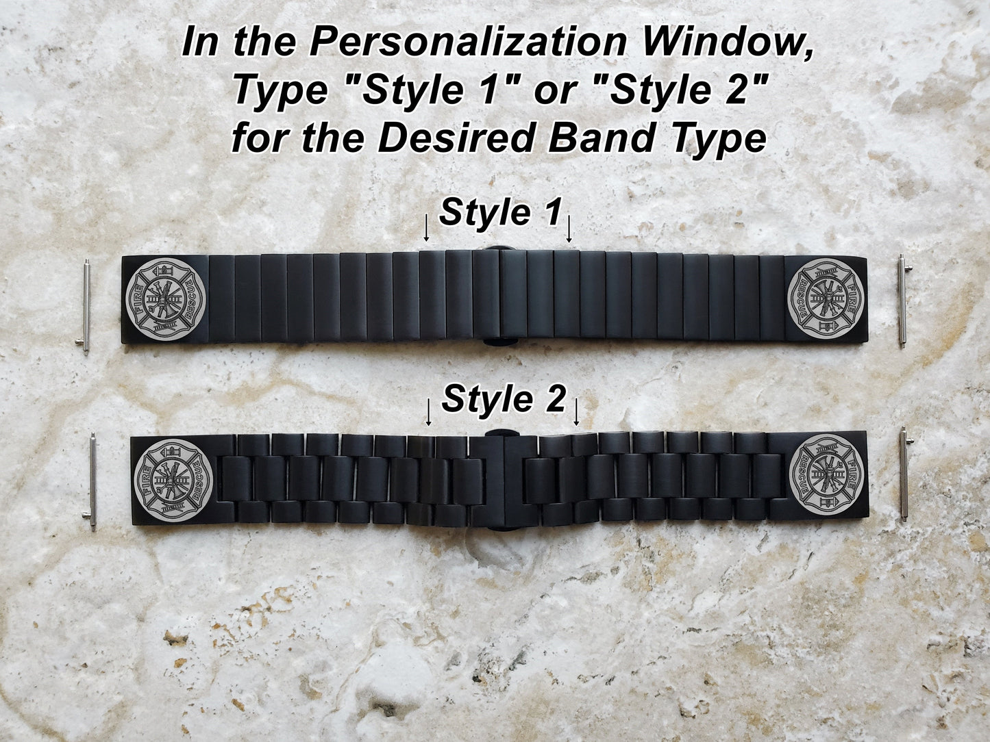 Engraved Watch Band for Garmin Forerunner 745 265 255 Venu 3 2 Vivoactive 4 Darth Vader First Avenger Black St Steel Bracelet Strap F1 -B22