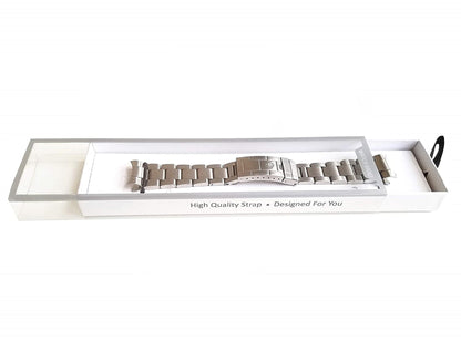 Durable Cardboard Boxes Size 8.75x2x0.75" for Watch Bands Straps Bracelet Jewelry Holder Packaging with Clear PVC Plastic Display