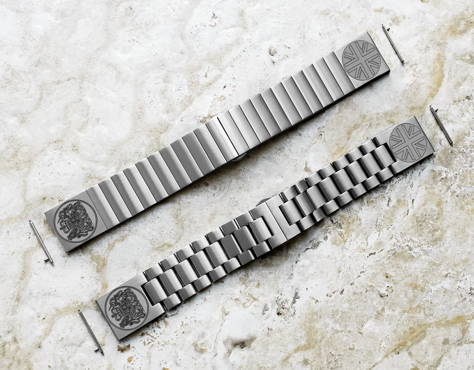 Garmin Watch Band Great Britain UK Symbols for Forerunner 745 265 255 Venu 3 2 Vivoactive 4 Darth Vader First Avenger Engraved St Steel UKS
