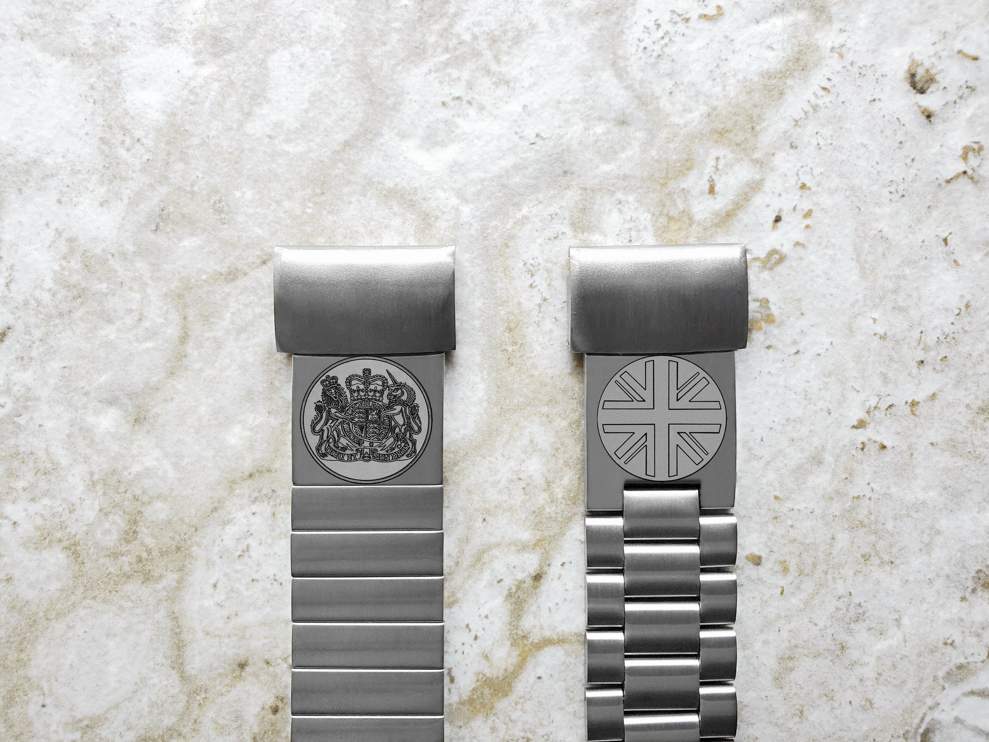 Garmin Watch Band Great Britain UK Symbols for epix Pro 51mm Foretrex 601 701 Quatix 3 6X 7X D2 Tactix 7 Instinct 2X Engraved Strap UKS A26