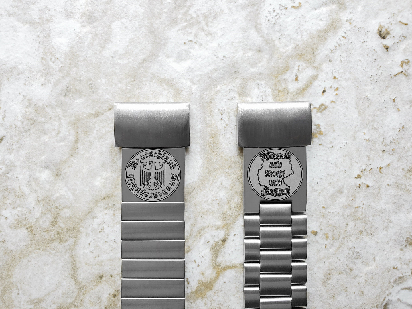 Garmin Watch Band Germany Deutschland Symbols for Fenix 7X Pro 6X Pro 5X Plus Descent Mk3i 51mm Mk2i Mk2 Mk1 Enduro 2 Engraved Strap DES A26