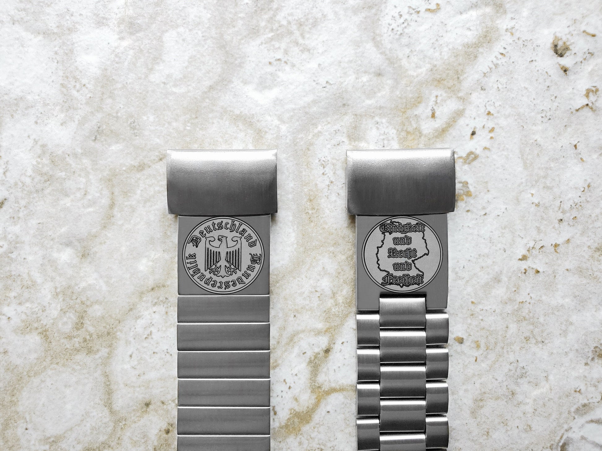 Garmin Watch Band Germany Deutschland Symbols for Fenix 7X Pro 6X Pro 5X Plus Descent Mk3i 51mm Mk2i Mk2 Mk1 Enduro 2 Engraved Strap DES A26