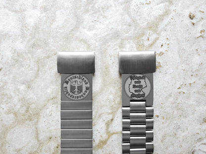 Garmin Watch Band Germany Deutschland Symbols for Fenix 7X Pro 6X Pro 5X Plus Descent Mk3i 51mm Mk2i Mk2 Mk1 Enduro 2 Engraved Strap DES A26