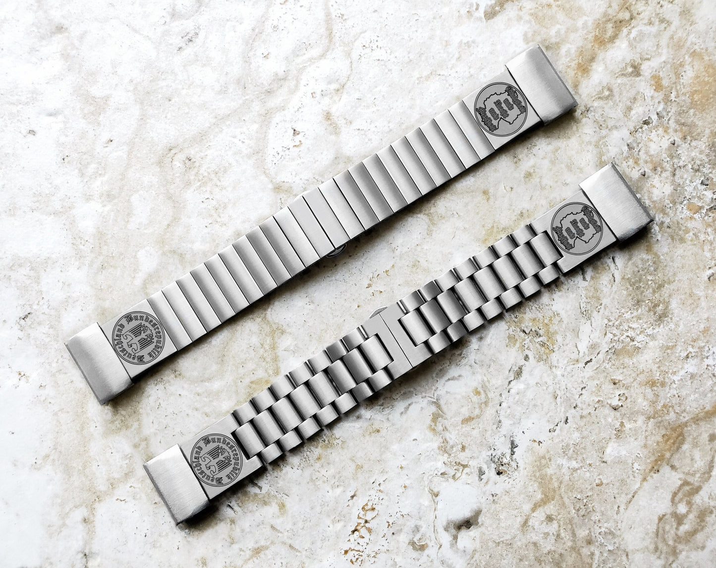 Garmin Watch Band Germany Deutschland Symbols for Fenix 7X Pro 6X Pro 5X Plus Descent Mk3i 51mm Mk2i Mk2 Mk1 Enduro 2 Engraved Strap DES A26