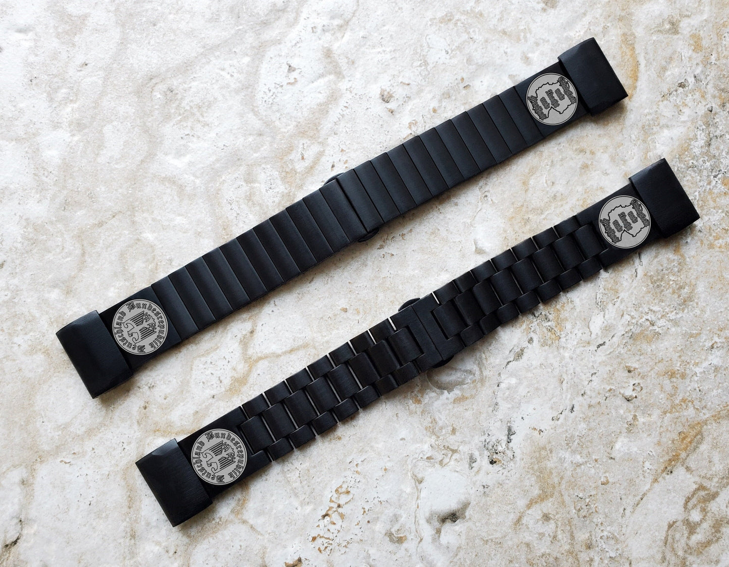 Garmin Watch Band Germany Deutschland Symbols for epix Pro 51mm Foretrex 601 701 Quatix 3 6X 7X Tactix 7 Instinct 2X Engraved Strap BDES A26