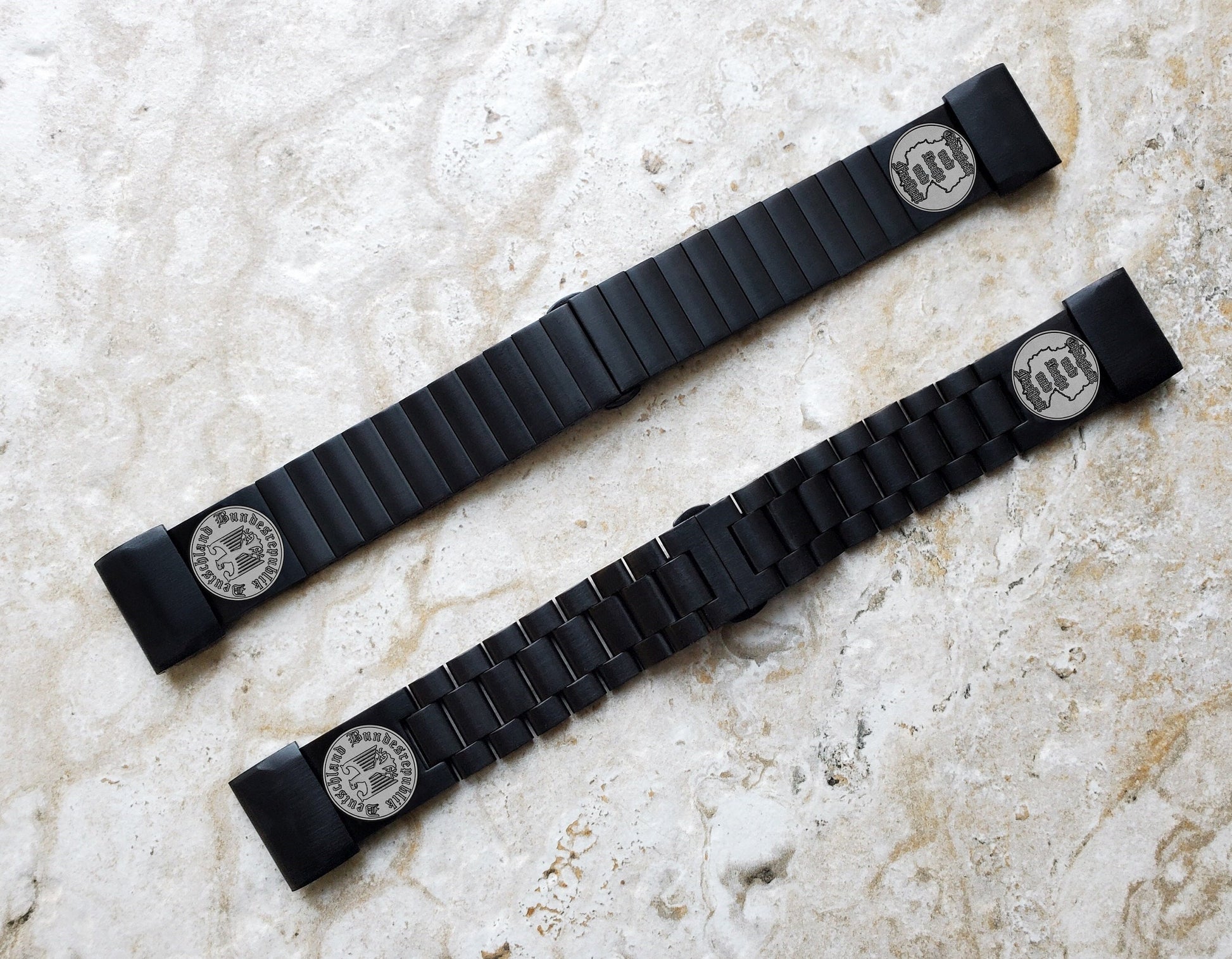 Garmin Watch Band Germany Deutschland Symbols for epix Pro 51mm Foretrex 601 701 Quatix 3 6X 7X Tactix 7 Instinct 2X Engraved Strap BDES A26