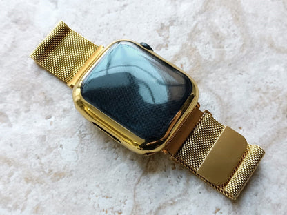 Apple Watch Case Cover for Ultra 2 49mm 45mm 44 41mm 40mm Case 9 8 7 SE 6 5 4 3 2 1 Series Soft Bezel Bumper with Built in Screen Protector