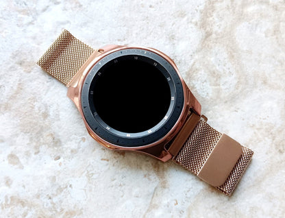 Samsung Watch Case Cover for Gear S3 Frontier SM-R760 and Galaxy Watch 46mm SM-R800 Protective Edge Thin Scratch Resistant Bumper Frame