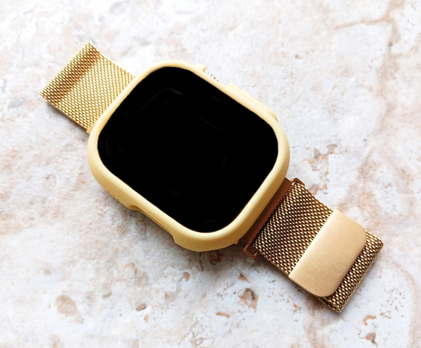 Apple Watch Case Bezel Cover for Ultra 2 and 1 49mm Hard Edge Protective Lightweight Shockproof Ultra Thin Scratch Resistant Bumper Frame