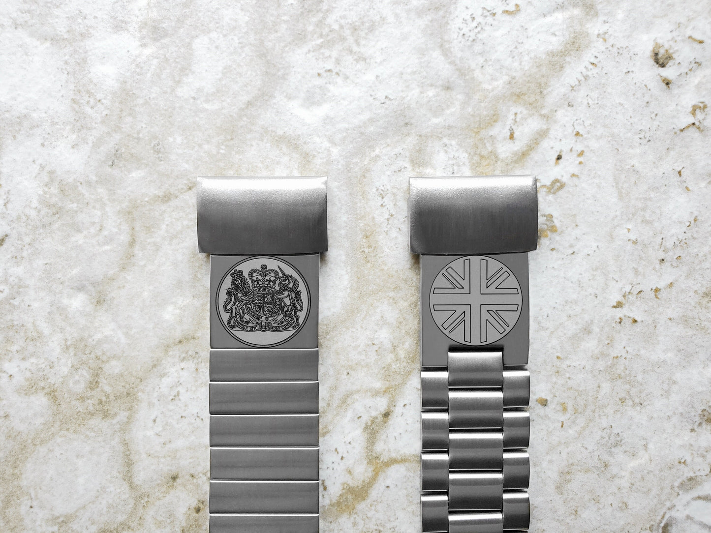 Garmin Watch Band Great Britain UK Symbols for Fenix 7X Pro 6X Pro 5X Plus Descent Mk3i 51mm Mk2i Mk2 Mk1 Enduro 2 Engraved Strap UKS A26