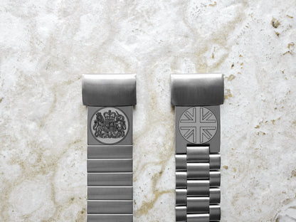 Garmin Watch Band Great Britain UK Symbols for Fenix 7X Pro 6X Pro 5X Plus Descent Mk3i 51mm Mk2i Mk2 Mk1 Enduro 2 Engraved Strap UKS A26