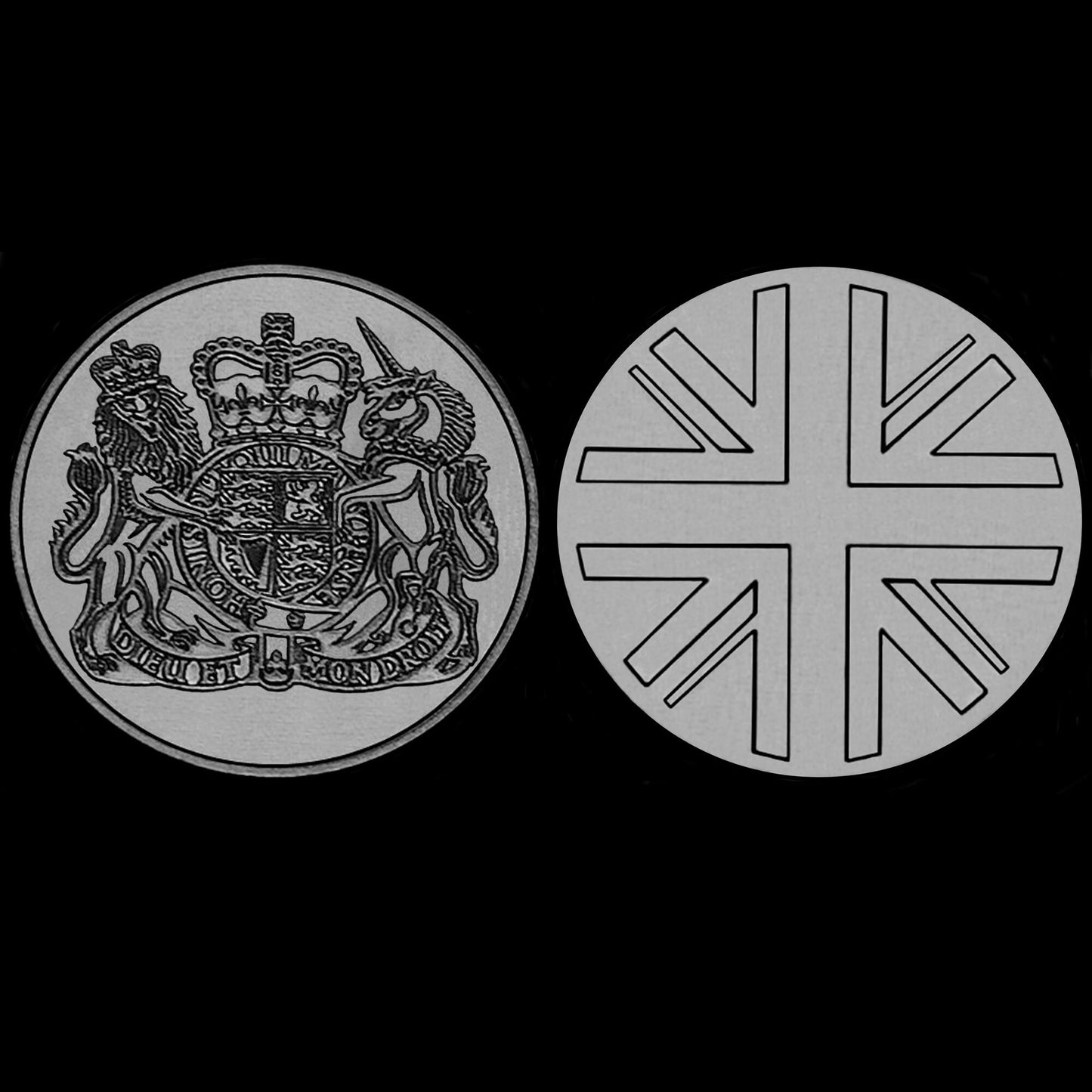 Garmin Watch Band Great Britain UK Symbols for Fenix 7X Pro 6X Pro 5X Descent Mk3i 51mm Mk2i Mk2 Mk1 Enduro 2 Engraved Black Strap UKS A26