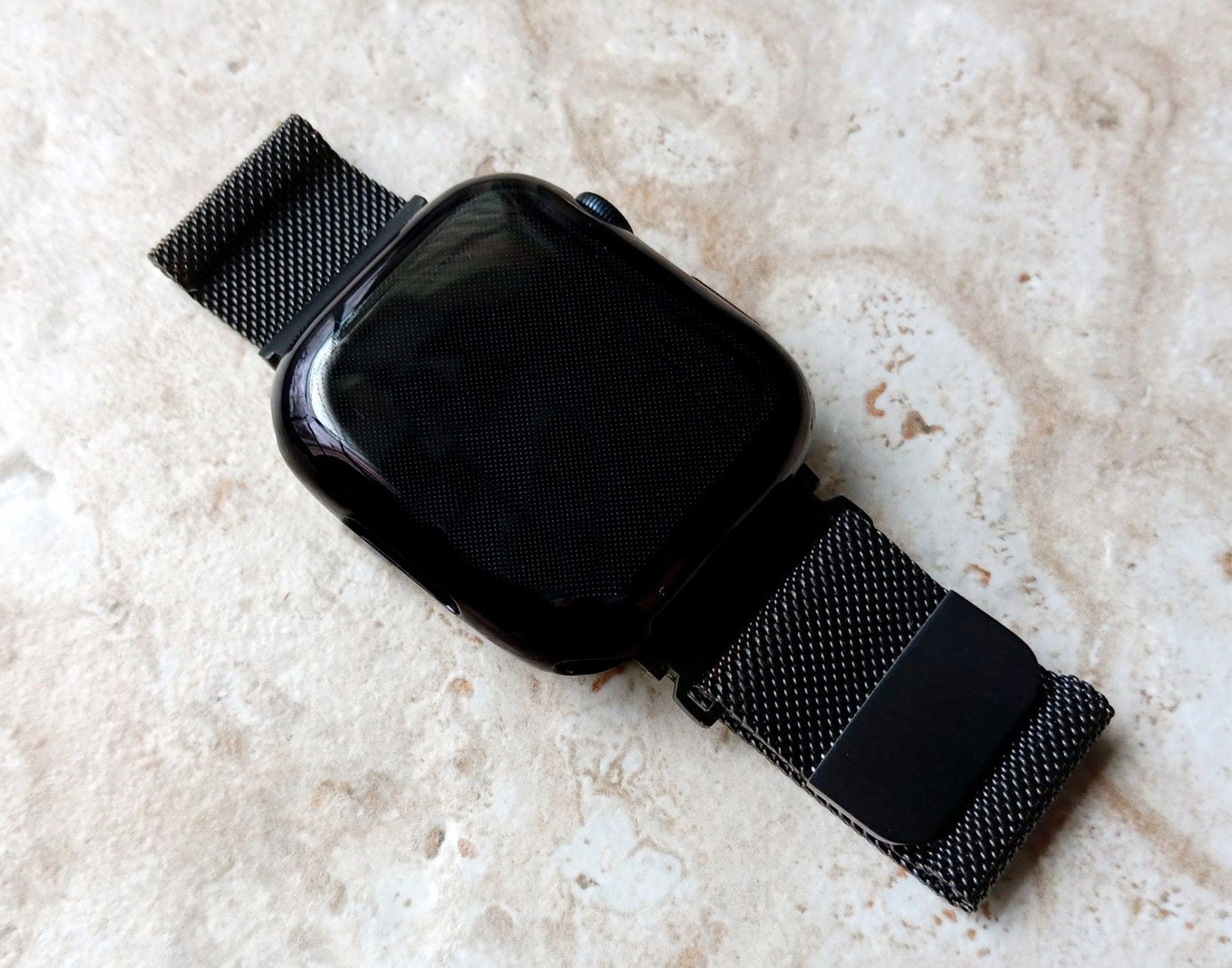 Apple Watch Case Cover for Ultra 2 49mm 45mm 44 41mm 40mm Case 9 8 7 SE 6 5 4 3 2 1 Series Soft Bezel Bumper with Built in Screen Protector