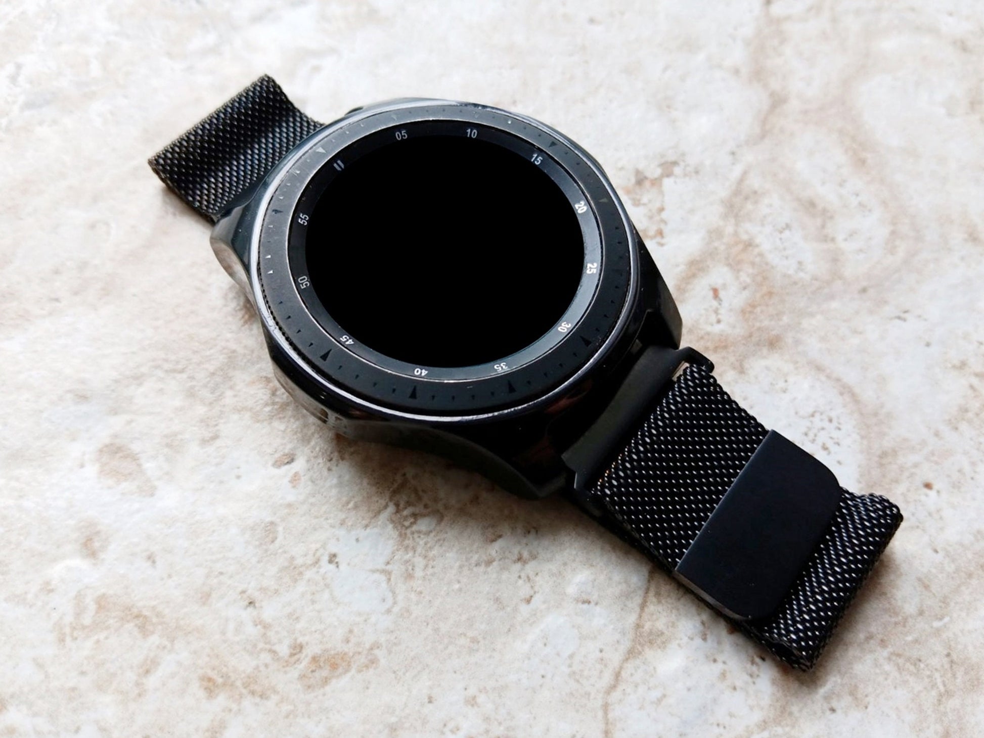 Samsung Watch Case Cover for Gear S3 Frontier SM-R760 and Galaxy Watch 46mm SM-R800 Protective Edge Thin Scratch Resistant Bumper Frame