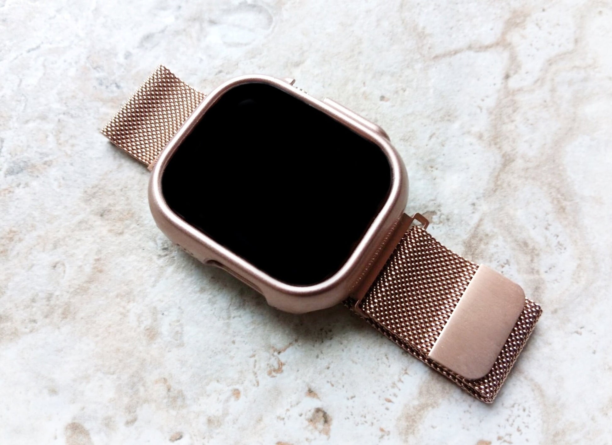 Apple Watch Case Bezel Cover for Ultra 2 and 1 49mm Hard Edge Protective Lightweight Shockproof Ultra Thin Scratch Resistant Bumper Frame