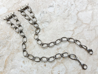 Apple Watch Band for Ultra 2 9 8 7 6 SE 5 4 3 2 1 Silver St Steel 38mm 40mm 41mm 42mm 44mm 45mm 49mm Bracelet Oval Chain Link Handmade NL