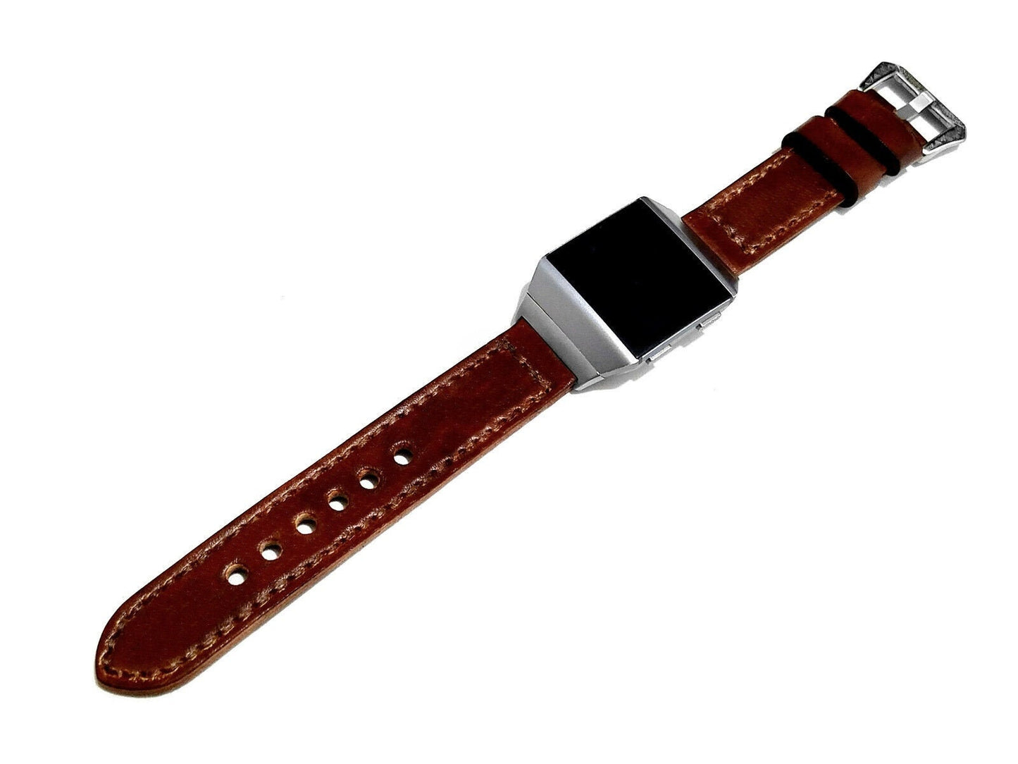 Fitbit Ionic Adapters Connectors Quick Release and Spring Bar Pins with Tool Set for 22mm Lug Attachment Bands Straps Rose Gold Silver Black