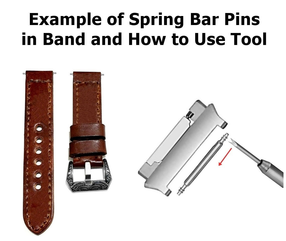 Fitbit Ionic Adapters Connectors Quick Release and Spring Bar Pins with Tool Set for 22mm Lug Attachment Bands Straps Rose Gold Silver Black