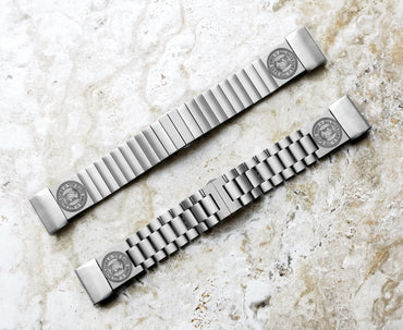 POW MIA Engraved Watch Band for Garmin epix Pro 51mm Foretrex 601 701 Quatix 3 6X 7X D2 Tactix 7 Pro Instinct 2X St Steel Strap PM1 A26