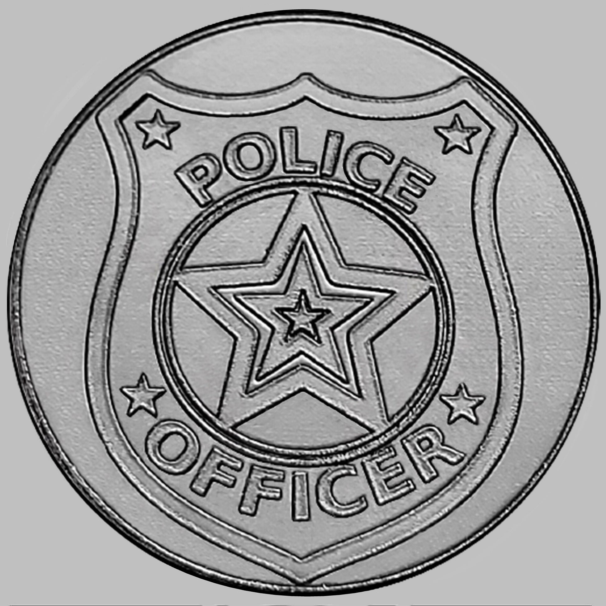 Police Badge Engraved Band Compatible with Apple Watch Ultra 2 9 8 7 SE 6 5 4 3 2 Case 38mm 40mm 41mm 42mm 44mm 45mm 49mm St Steel Strap PB4