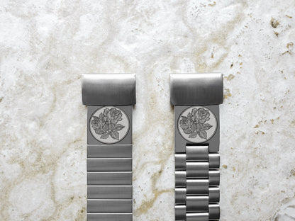 Roses Floral Engraved Watch Band for Garmin Fenix 7X Pro 6X Pro 5X Plus Fenix 3 Descent Mk3i 51mm Mk2i Mk2 Mk1 Enduro 2 Strap RS1 A26