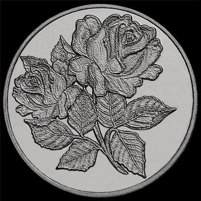 Roses Floral Engraved Band for Garmin Fenix 7X Pro 6X Pro 5X Plus Fenix 3 Descent Mk3i 51mm Mk2i Mk2 Mk1 Enduro 2 Black St Steel RS1 A26