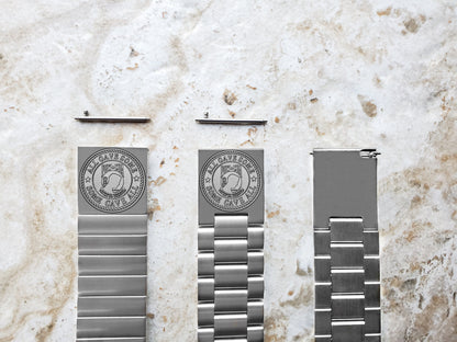 POW MIA Engraved Band Compatible with Garmin Forerunner 745 265 255 Venu 3 2 Vivoactive 4 Darth Vader First Avenger St Steel Strap PM1 -B22