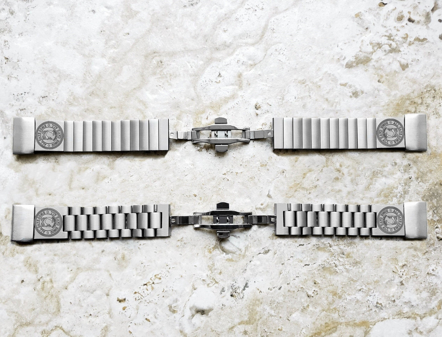 POW MIA Engraved Watch Band for Garmin epix Pro 51mm Foretrex 601 701 Quatix 3 6X 7X D2 Tactix 7 Pro Instinct 2X St Steel Strap PM1 A26