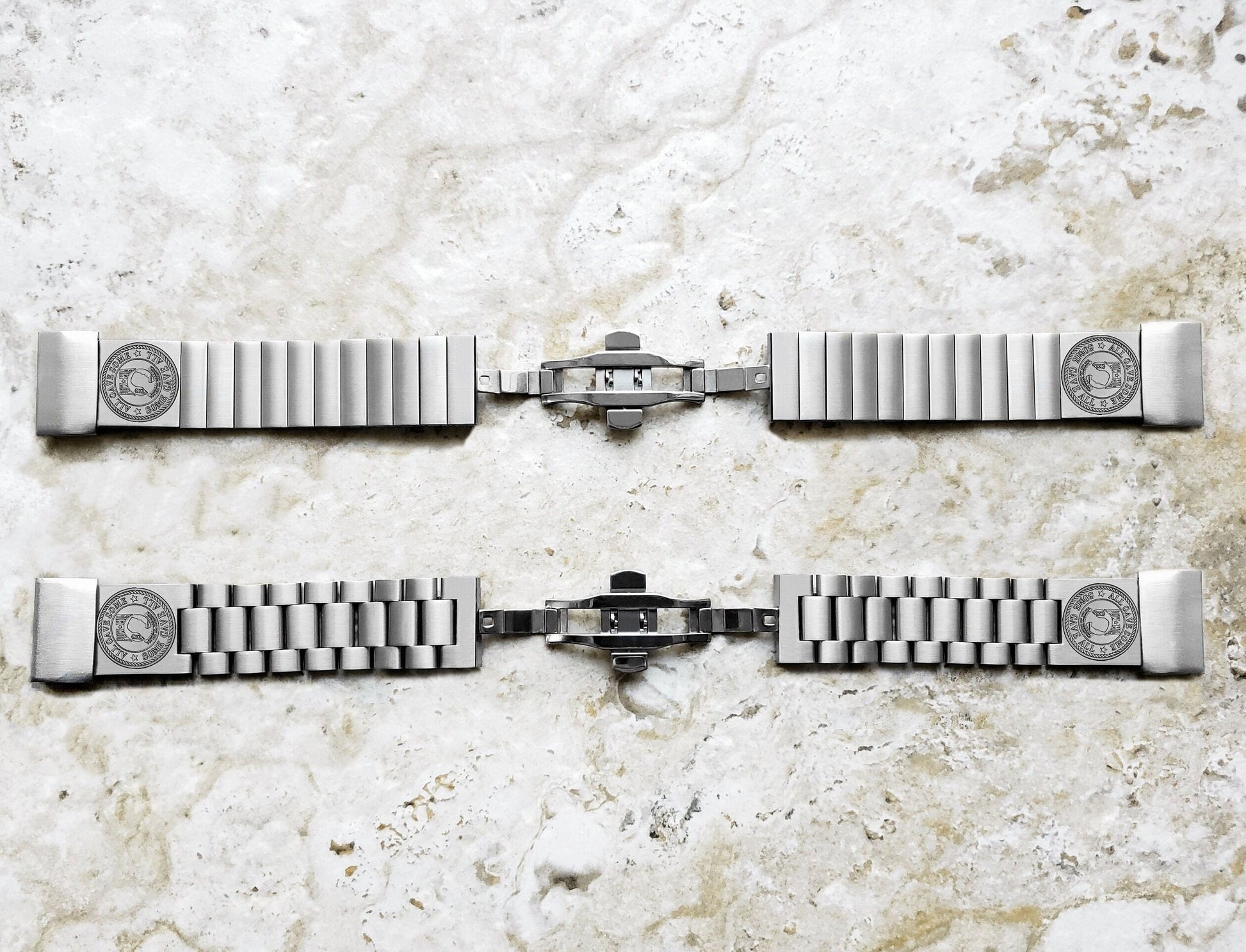 POW MIA Engraved Watch Band for Garmin epix Pro 51mm Foretrex 601 701 Quatix 3 6X 7X D2 Tactix 7 Pro Instinct 2X St Steel Strap PM1 A26