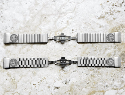 POW MIA Engraved Watch Band for Garmin epix Pro 51mm Foretrex 601 701 Quatix 3 6X 7X D2 Tactix 7 Pro Instinct 2X St Steel Strap PM1 A26