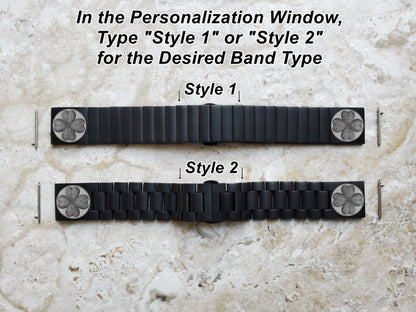 Four Leaf Clover Engraved Band for Garmin Forerunner 745 265 255 Venu 3 2 Vivoactive 4 Darth Vader First Avenger Black St Steel Strap SR1