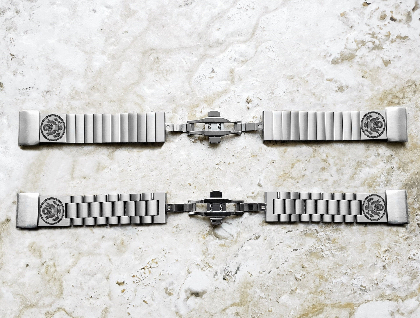Engraved Watch Band for Garmin Fenix 7X Pro 6X Pro 5X Plus Fenix 3 Descent Mk3i 51mm Mk2i Mk2 Mk1 Enduro 2 Stainless Steel Strap AS1 A26