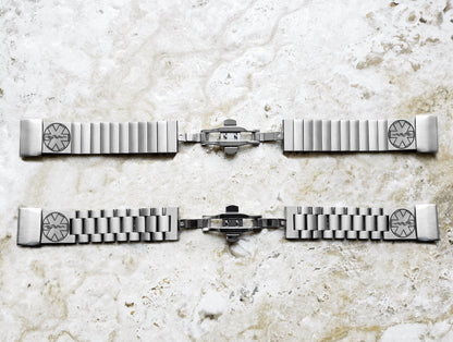 Engraved Watch Band for Garmin Fenix 7X Pro 6X Pro 5X Plus Fenix 3 Descent Mk3i 51mm Mk2i Mk2 Mk1 Enduro 2 Stainless Steel Strap MS2-A26