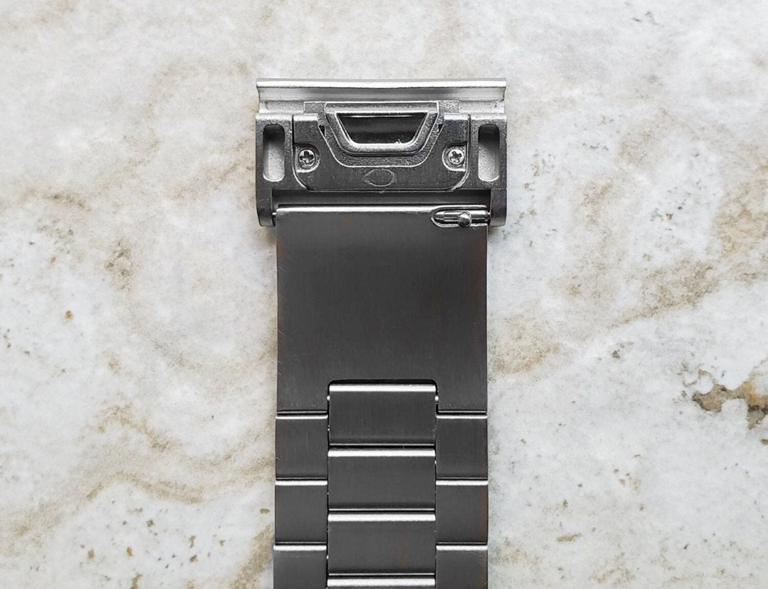 Engraved Watch Band for Garmin Fenix 7X Pro 6X Pro 5X Plus Fenix 3 Descent Mk3i 51mm Mk2i Mk2 Mk1 Enduro 2 Stainless Steel Strap CC2 A26