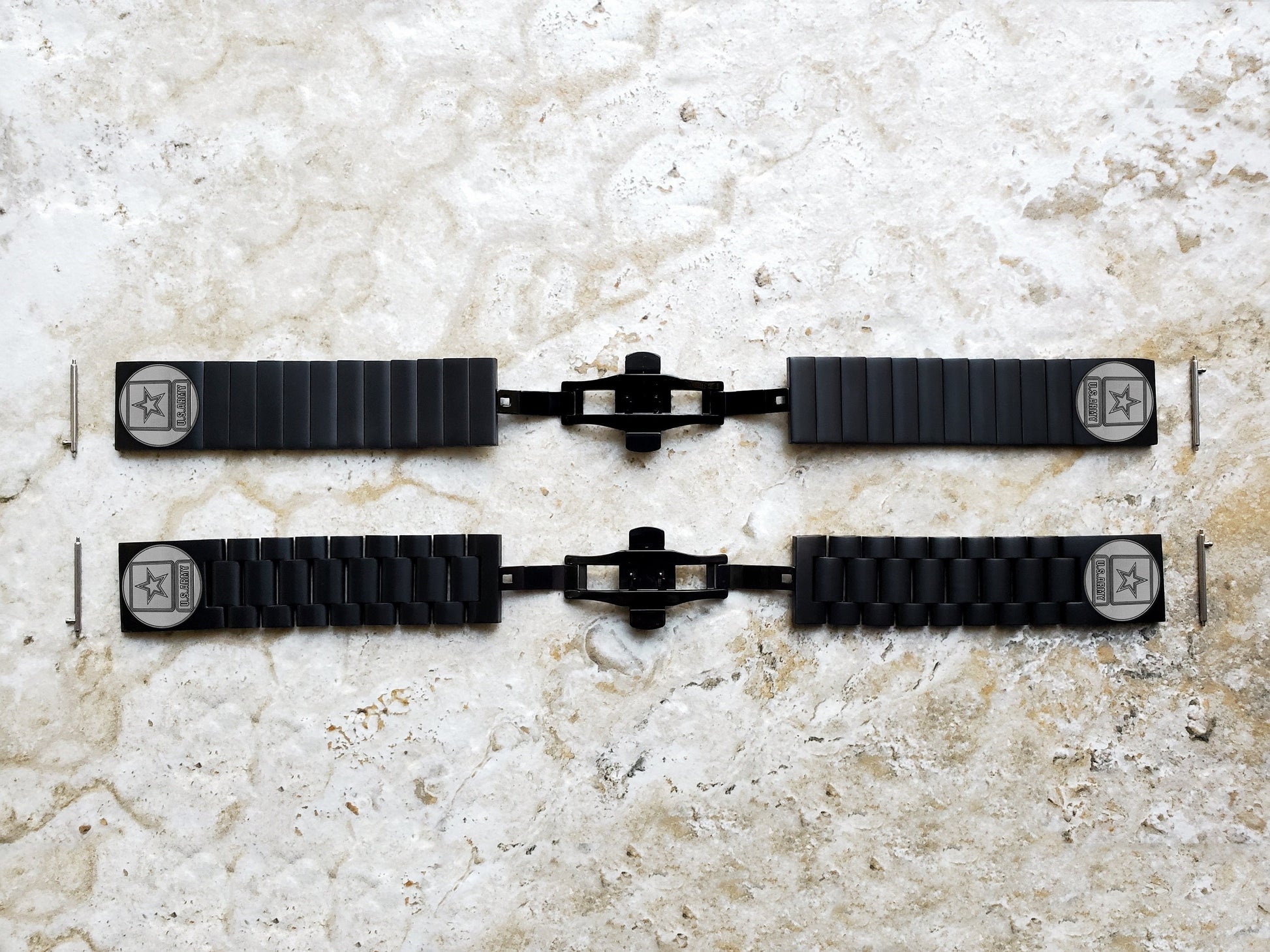 US Army Engraved Watch Band for Garmin Forerunner 745 265 255 Venu 3 2 Vivoactive 4 Darth Vader First Avenger Black St Steel Strap US1 -B22