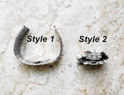 Engraved Watch Band for Garmin Fenix 7X Pro 6X Pro 5X Plus Fenix 3 Descent Mk3i 51mm Mk2i Mk2 Mk1 Enduro 2 Stainless Steel Strap AS1 A26