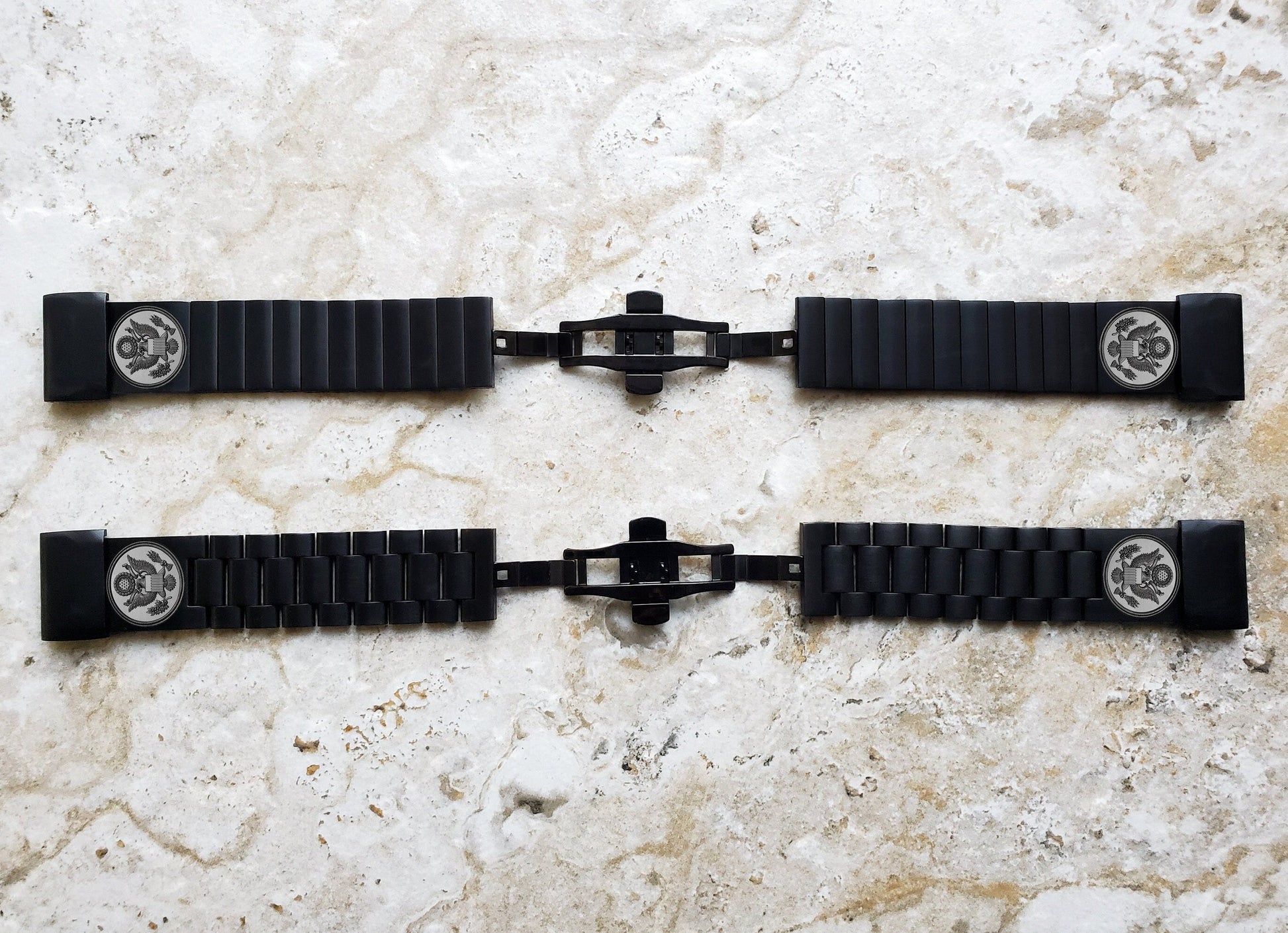 Engraved Watch Band for Garmin Fenix 7X Pro 6X Pro 5X Plus Fenix 3 Descent Mk3i 51mm Mk2i Mk2 Mk1 Enduro 2 Black St Steel Strap AS1 A26