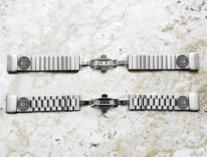 Garmin Watch Band Skull Crossbones for Fenix 7X Pro 6X Pro 5X Plus Fenix 3 Descent Mk3i 51mm Mk2i Mk2 Mk1 Enduro 2 St Steel Strap SC3 A26