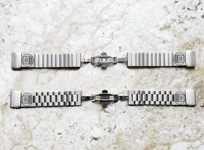 US Army Engraved Watch Band for Garmin Fenix 7X Pro 6X Pro 5X Plus Fenix 3 Descent Mk3i 51mm Mk2i Mk2 Mk1 Enduro 2 St Steel Strap US1 A26